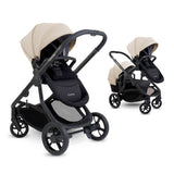iCandy Orange 4 Double Pushchair with Complete Accessory Bundle - Latte 16