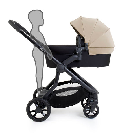 iCandy Orange 4 Double Pushchair with Complete Accessory Bundle - Latte 18