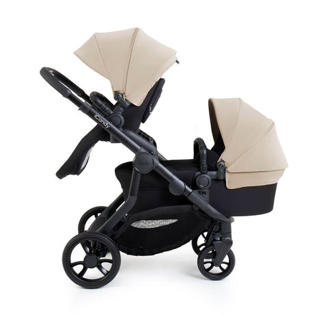 iCandy Orange 4 Pushchair with Complete Accessory Bundle - Latte 15