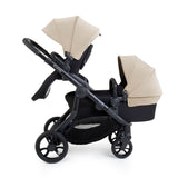 iCandy Orange 4 Travel System Bundle with Cocoon & Base - Latte 5