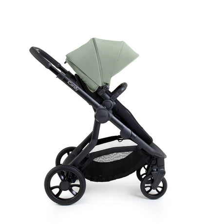 iCandy Orange 4 Travel System Bundle with Maxi-Cosi Cabriofix i-Size & Base - Pistachio 2