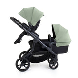 iCandy Orange 4 Double Pushchair with Complete Accessory Bundle - Pistachio 5