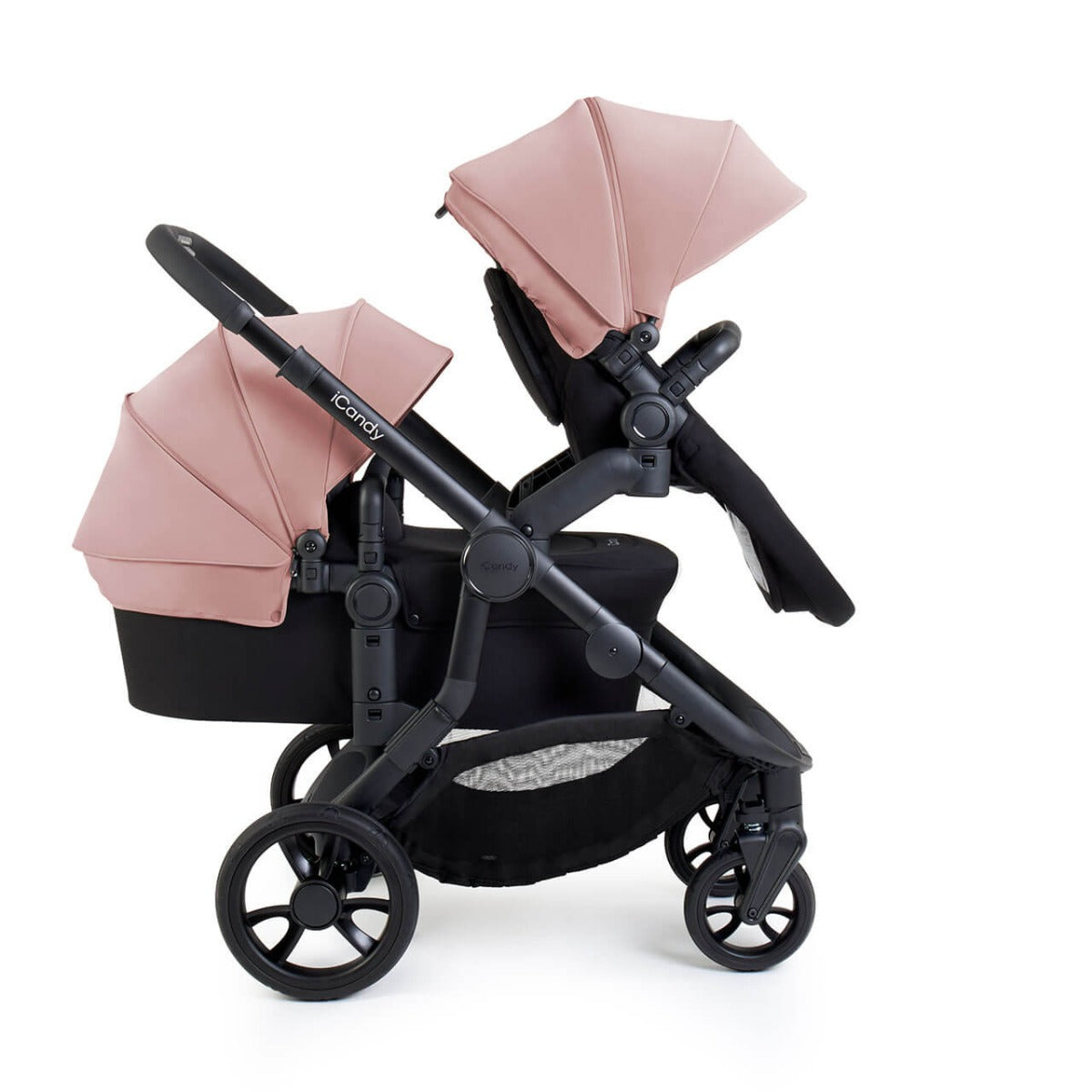 iCandy Orange 4 Pushchair with Complete Accessory Bundle - Rose 2