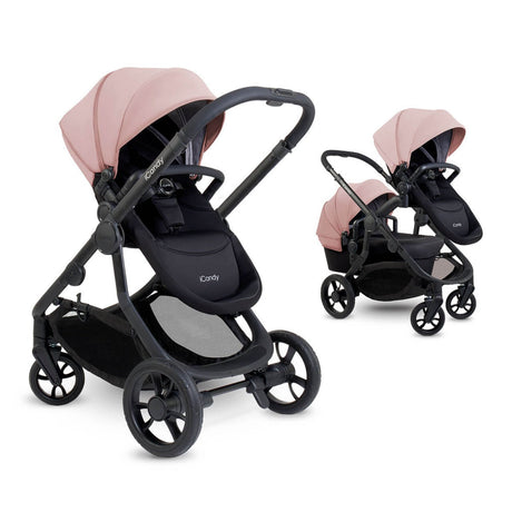 iCandy Orange 4 Pushchair with Complete Accessory Bundle - Rose 8