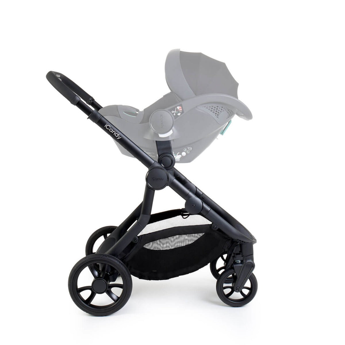 iCandy Orange 4 Pushchair with Complete Accessory Bundle - Rose 11