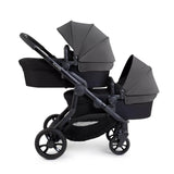 iCandy Orange 4 Twin Cocoon i-Size Complete Travel System Bundle - Fossil 4