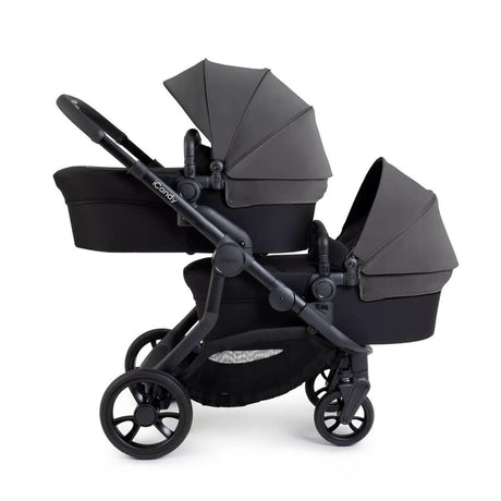 iCandy Orange 4 Twin Cocoon i-Size Complete Travel System Bundle - Fossil 4