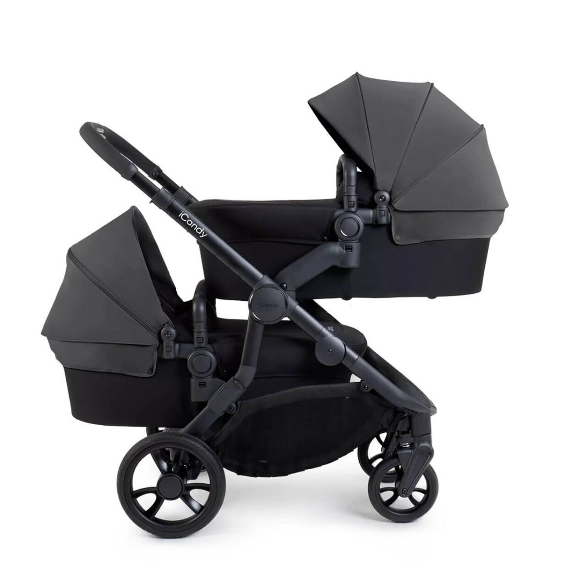 iCandy Orange 4 Twin Cocoon i-Size Complete Travel System Bundle - Fossil 5