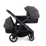 iCandy Orange 4 Twin Cocoon i-Size Complete Travel System Bundle - Fossil 5