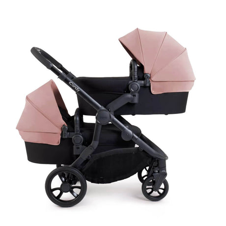 iCandy Orange 4 Twin Cocoon i-Size Complete Travel System Bundle - Rose 5