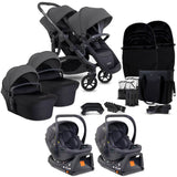 iCandy Orange 4 Twin Cocoon i-Size Complete Travel System Bundle - Fossil 1