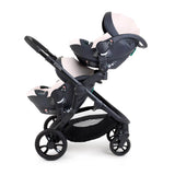iCandy Orange 4 Twin Cocoon i-Size Complete Travel System Bundle - Latte 2