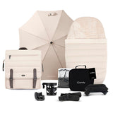 iCandy Peach 7 Travel System Bundle with Cocoon i-Size Car Seat & Base - Biscotti 11
