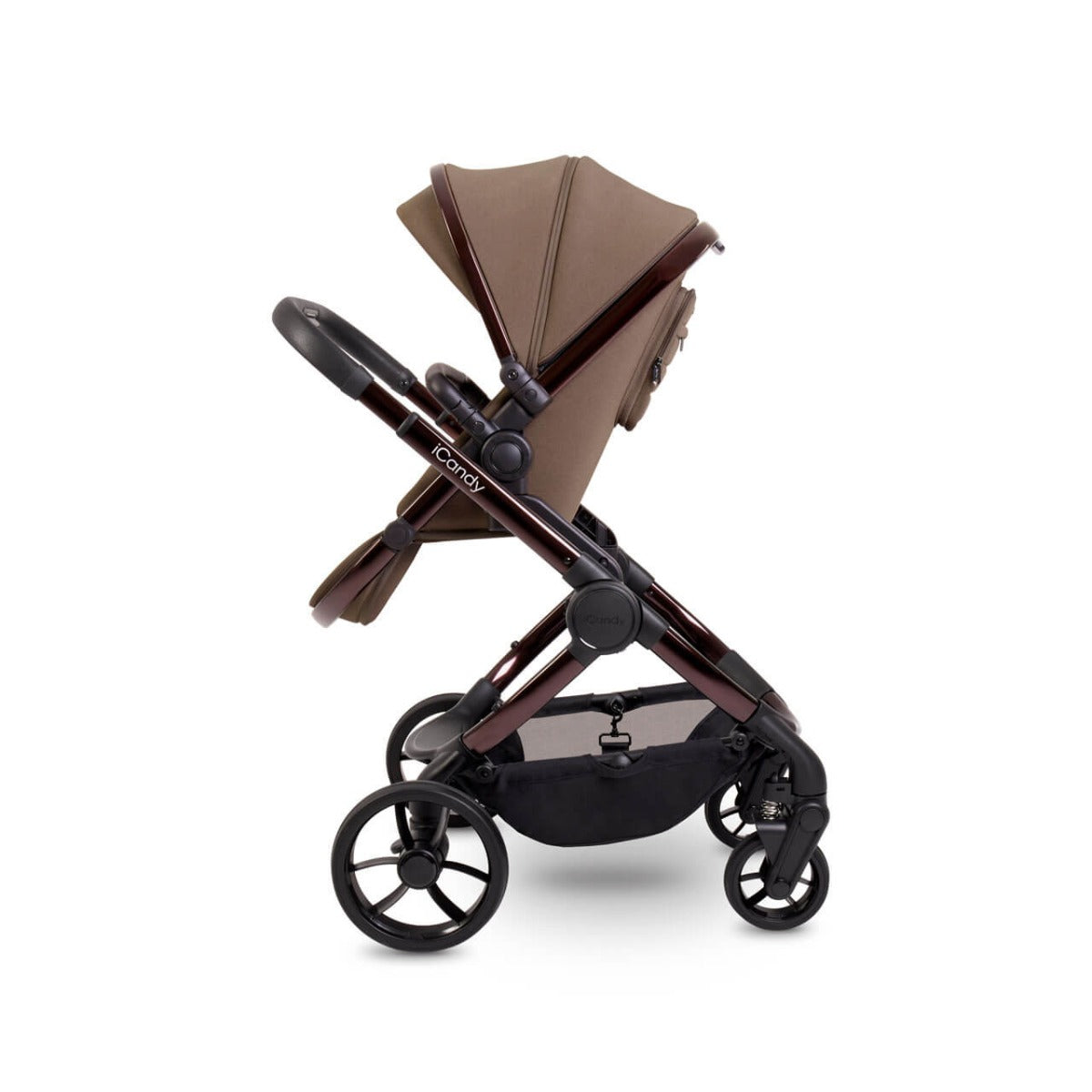 iCandy Peach 7 Travel System Bundle with Cocoon i-Size Car Seat & Base - Coco 12