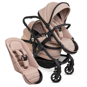 iCandy Peach 7 Double Pushchair - Cookie 1