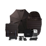 iCandy Peach 7 Travel System Bundle with Cocoon i-Size Car Seat & Base - Pecan 7