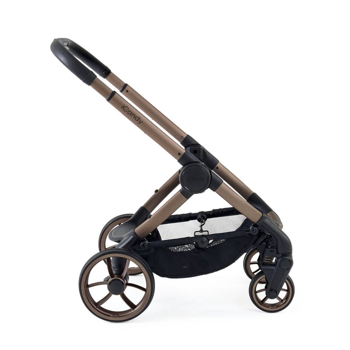 iCandy Peach 7 Travel System Bundle with Maxi-Cosi Pebble 360 Pro2 Car Seat & Base - Pecan 7