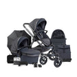 iCandy Peach 7 All-Terrain Complete Travel System with Maxi-Cosi Cabriofix i-Size & Base - Nimbus/Storm 1