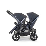 iCandy Peach 7 All-Terrain Twin Complete Pushchair & Accessories Bundle - Nimbus/Storm 4