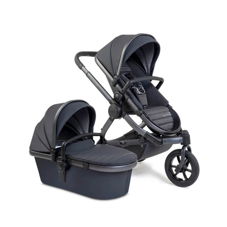 iCandy Peach 7 All-Terrain Complete Travel System with Cybex Cloud T & Base - Nimbus/Storm 4