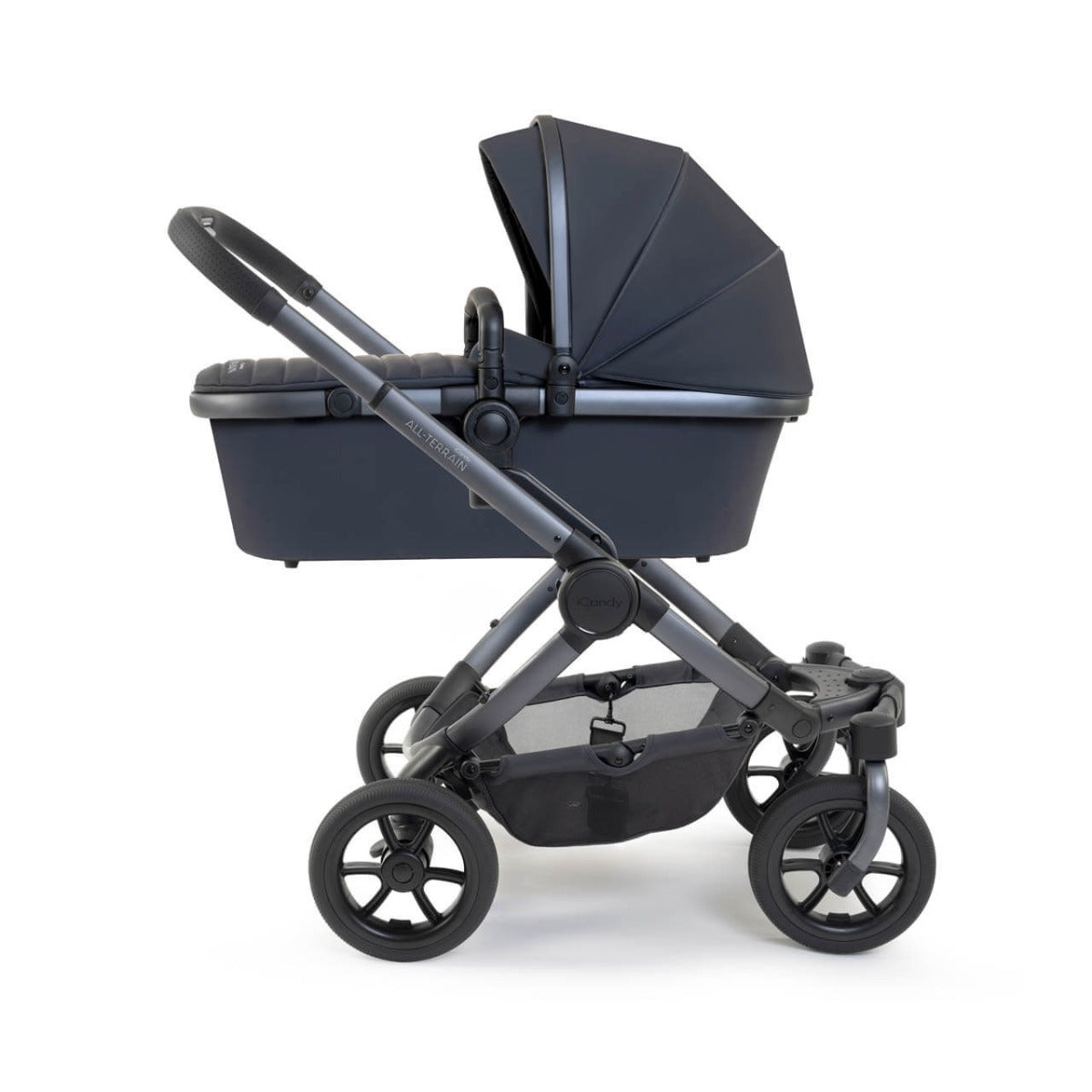 iCandy Peach 7 All-Terrain Complete Travel System with Cybex Cloud T & Base - Nimbus/Storm 6