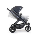 iCandy Peach 7 All-Terrain Complete Travel System with Cybex Cloud T & Base - Nimbus/Storm 8