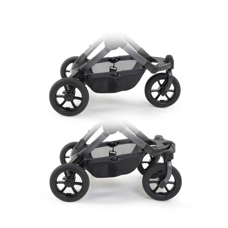iCandy Peach 7 All-Terrain Complete Pushchair & Accessories Bundle - Nimbus/Storm 7
