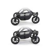 iCandy Peach 7 All-Terrain Twin Complete Pushchair & Accessories Bundle - Nimbus/Storm 7