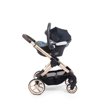 iCandy Peach 7 Travel System Bundle with Maxi-Cosi Pebble 360 Pro2 Car Seat & Base - Biscotti 15