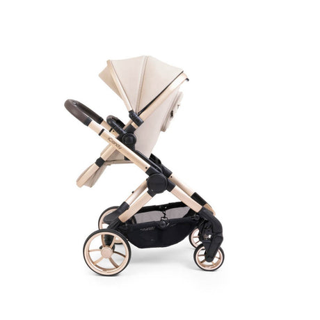 iCandy Peach 7 Travel System Bundle with Maxi-Cosi Pebble 360 Pro2 Car Seat & Base - Biscotti 17