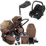 iCandy Peach 7 Travel System Bundle with Maxi-Cosi Cabriofix iSize Car Seat & Base - Coco 1