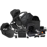 iCandy Peach 7 STUDIO Travel System Bundle with Cocoon i-Size Car Seat & Base - Zenith 1