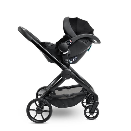 iCandy Peach 7 STUDIO Travel System Bundle with Cocoon i-Size Car Seat & Base - Zenith 2