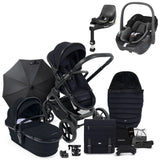 iCandy Peach 7 Travel System Bundle with Maxi-Cosi Pebble 360 iSize Car Seat & Base 2
