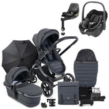 iCandy Peach 7 Travel System Bundle with Maxi-Cosi Pebble 360 iSize Car Seat & Base 1