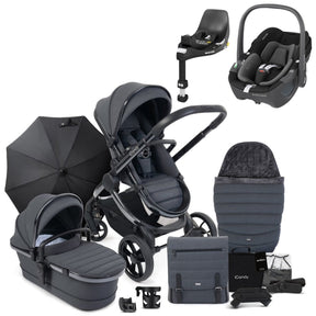 iCandy Peach 7 Travel System Bundle with Maxi-Cosi Pebble 360 iSize Car Seat & Base 1