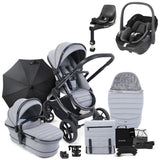 iCandy Peach 7 Travel System Bundle with Maxi-Cosi Pebble 360 iSize Car Seat & Base 3
