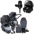 iCandy Peach 7 Travel System Bundle with Maxi-Cosi Pebble 360 Pro2 Car Seat & Base - Truffle 1