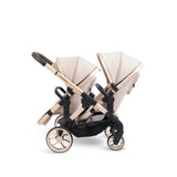 iCandy Peach 7 Twin Pushchair - Biscotti 4