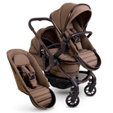 iCandy Peach 7 Double Travel System Bundle with Cocoon iSize Car Seat & Base - Coco 6