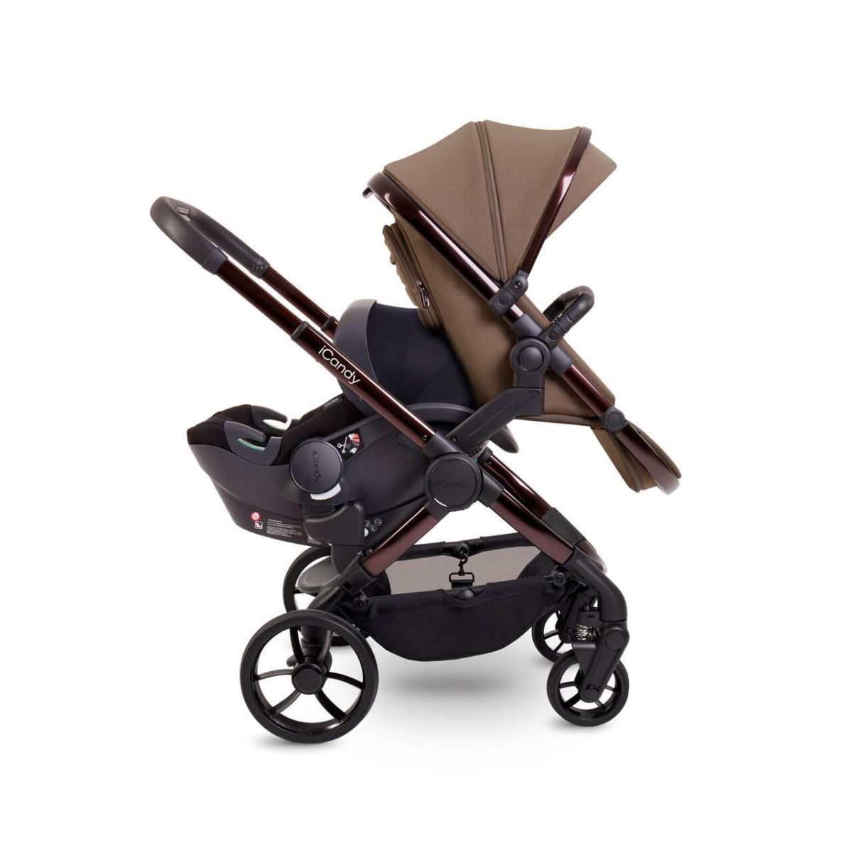 iCandy Peach 7 Twin Pushchair - Coco 7