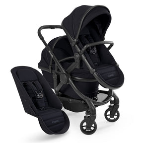 iCandy Peach 7 Double Pushchair - Black Edition 1