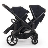 iCandy Peach 7 Twin Pushchair Travel System Bundle with Cocoon iSize Car Seat & Base - Black Edition 4