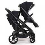 iCandy Peach 7 Twin Cybex Cloud T Travel System Bundle - Black Edition 2
