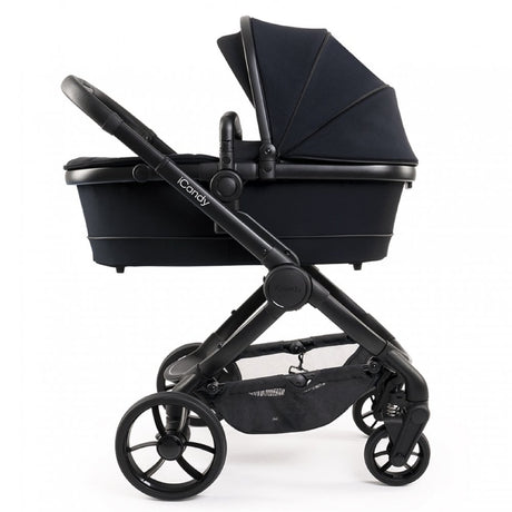 iCandy Peach 7 Pushchair and Carrycot - Black Edition 2
