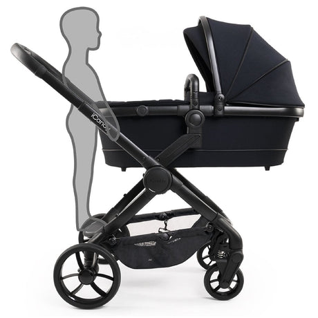 iCandy Peach 7 Pushchair and Carrycot - Black Edition 3