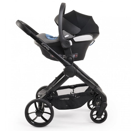 iCandy Peach 7 Complete Pushchair & Accessories Bundle - Black Edition 5