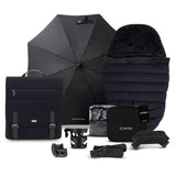 iCandy Peach 7 Travel System Bundle with Maxi-Cosi Pebble 360 Pro2 Car Seat & Base - Black Edition 12