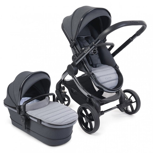 iCandy Peach 7 Pushchair and Carrycot - Truffle 1