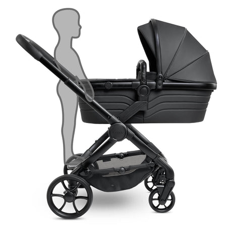 iCandy Peach 7 STUDIO Travel System Bundle with Cocoon i-Size Car Seat & Base - Zenith 24